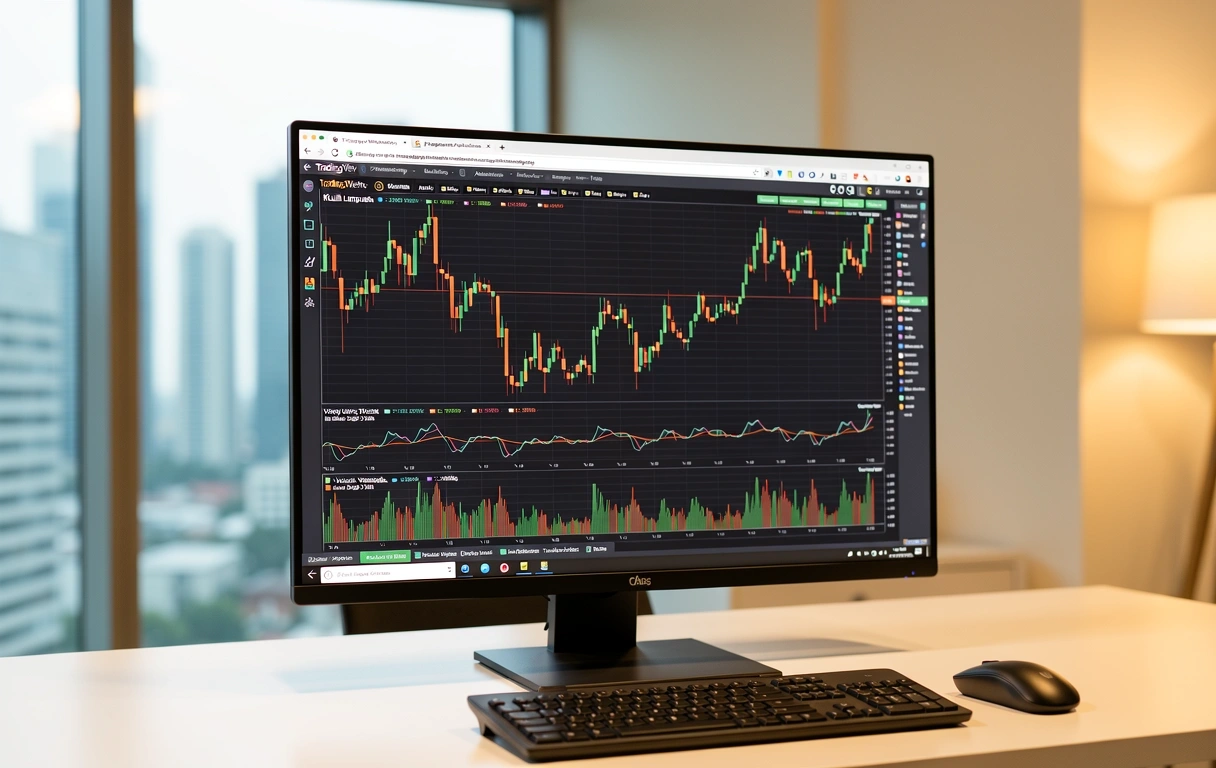 Analisis Carta TradingView
